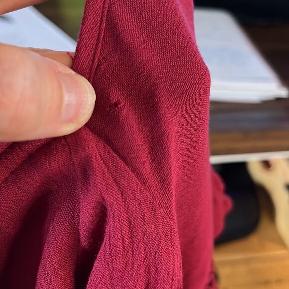 City Chic Dress Cold Shoulder Open Shoulder Dress NWT! in Rhubarb size 16 - Picture 13 of 13